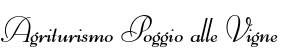 Agriturismo Poggio alle Vigne